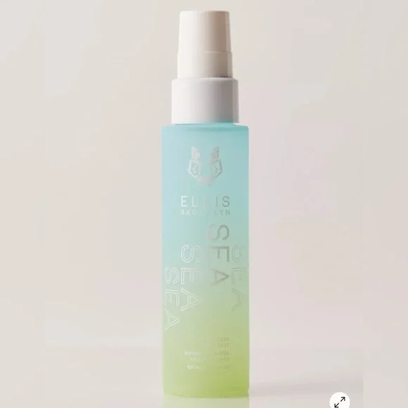 Ellis Brooklyn SEA fragrance Body Mist with a vibrant blue and green design.NIB - Picture 2 of 2